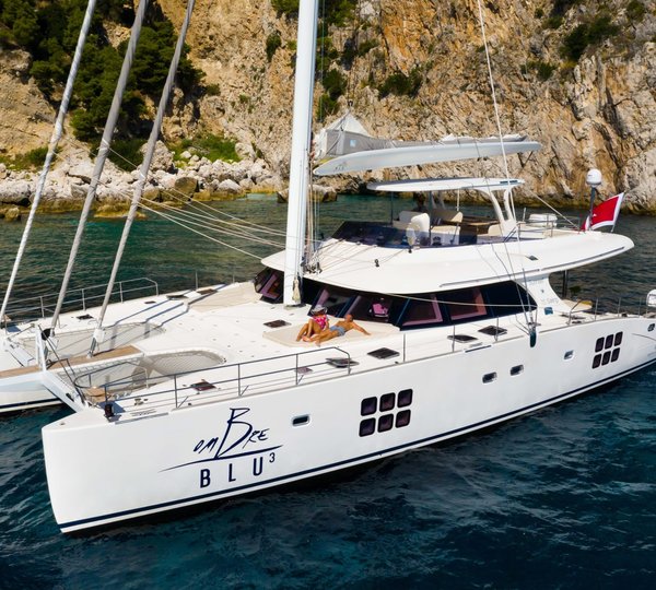 S/Y OMBRE BLU 3 - Main shot