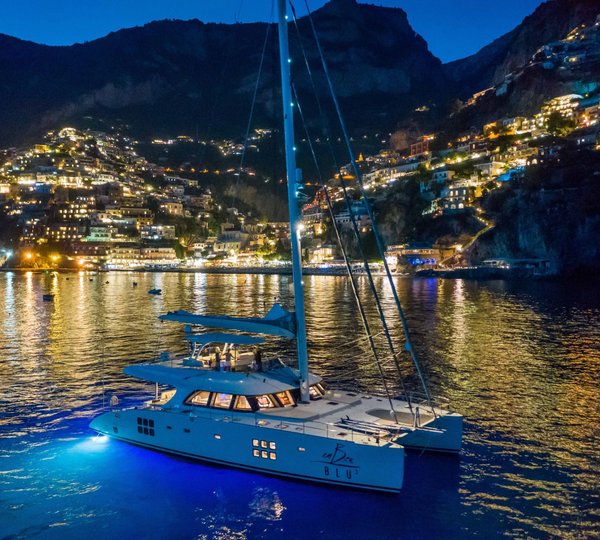 S/Y OMBRE BLU 3 - Night lights