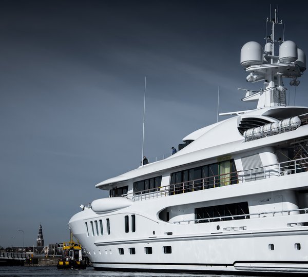 AURORA BOREALIS During Her Launch