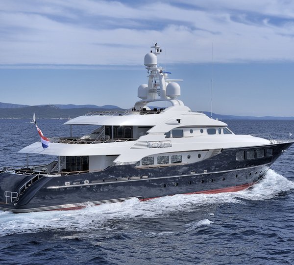 AWATEA Profile At Sea