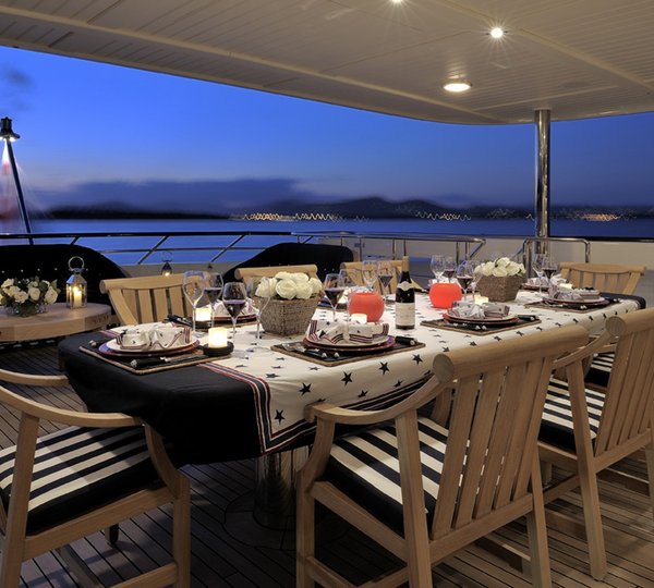 AWATEA Al Fresco Dining In The Evening