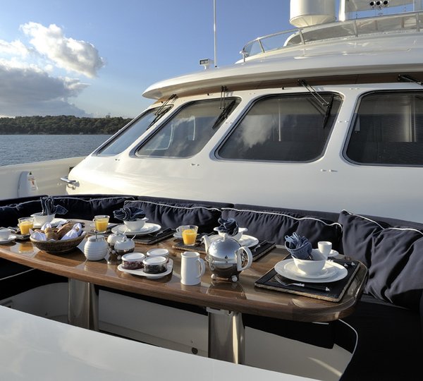AWATEA Foredeck Seating And Dining