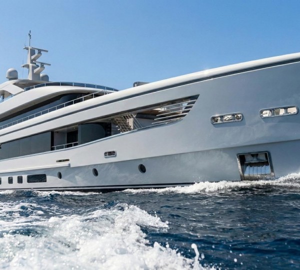 Luxury yacht AXA