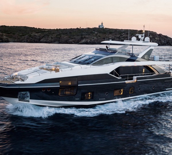 AZIMUT GRANDE 27M Sistership To Motor Yacht WONDERLIGHT
