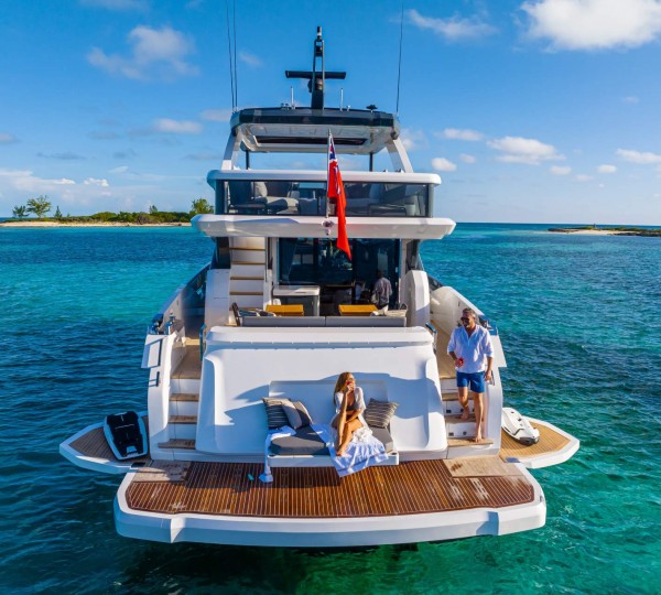 Aboard Pearl 72 Yacht - Sistership To Timeless I