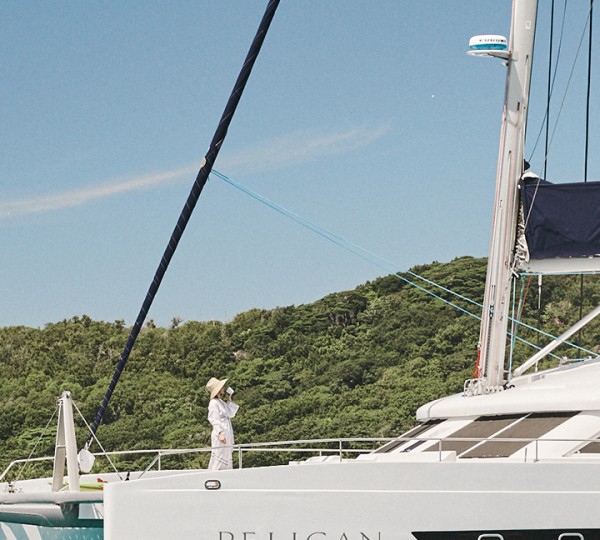 Aboard Pelican Yacht