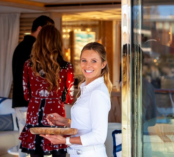 Aboard Charter Yacht Calypso