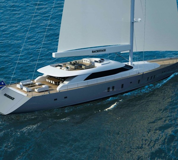 Ada Designed Yacht ALL ABOUT U - Main Rendering Sistership