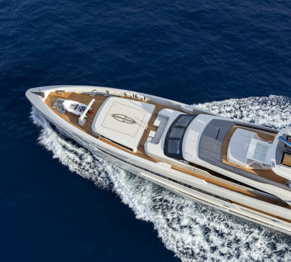 Aerial Detail Of The Bow