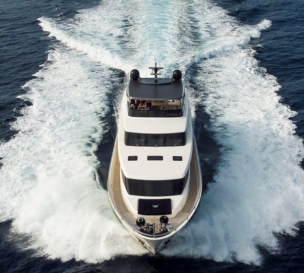 Aerial Shot Underway