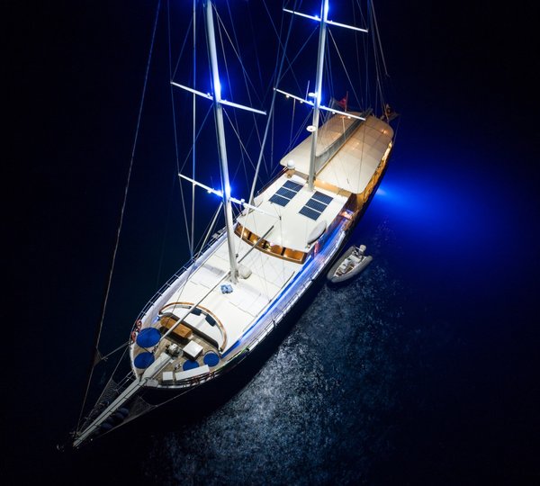 Aerial View At Night