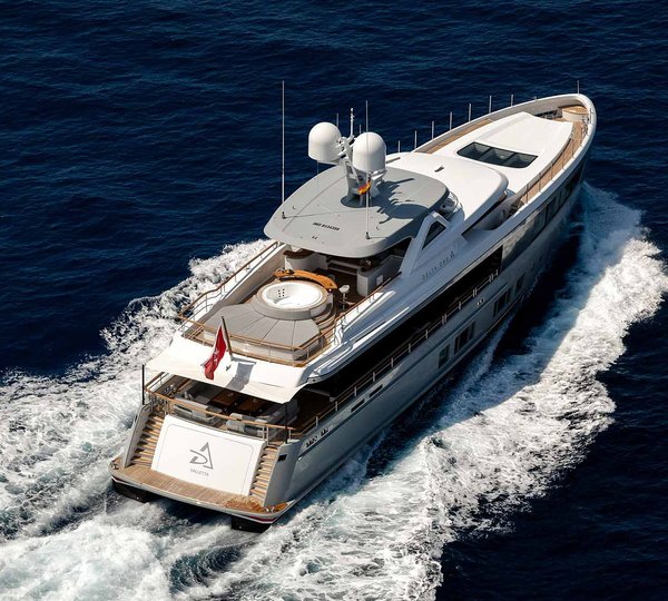 Aerial View Cruising