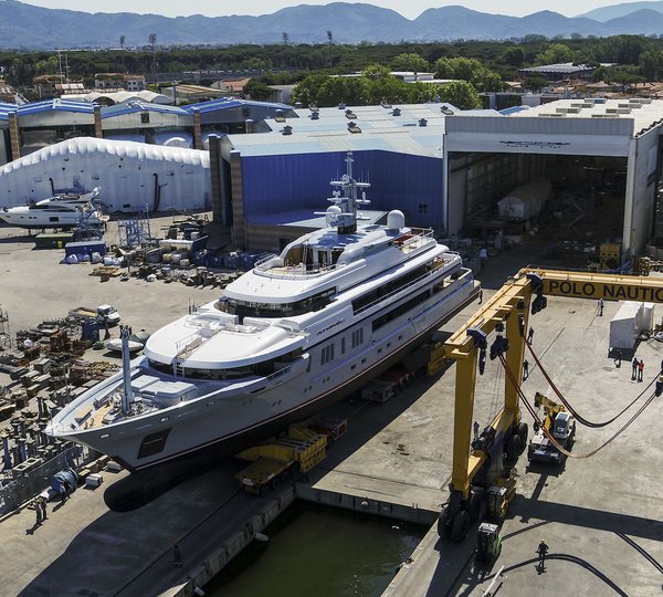 Aerial View Of ATOMIC Getting Ready For Launch