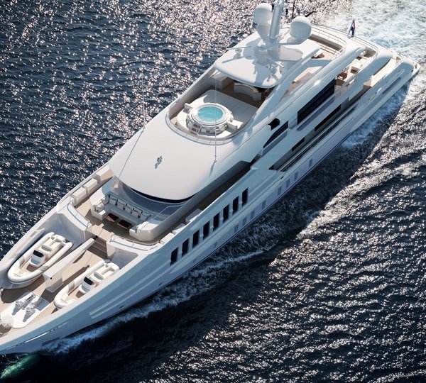 Aerial View Of Project Castor