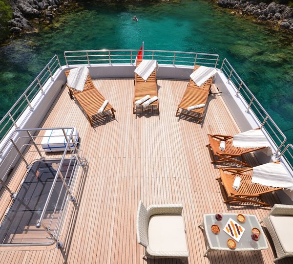 Aerial View Of The Sundeck