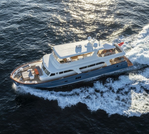 Aerial View Underway