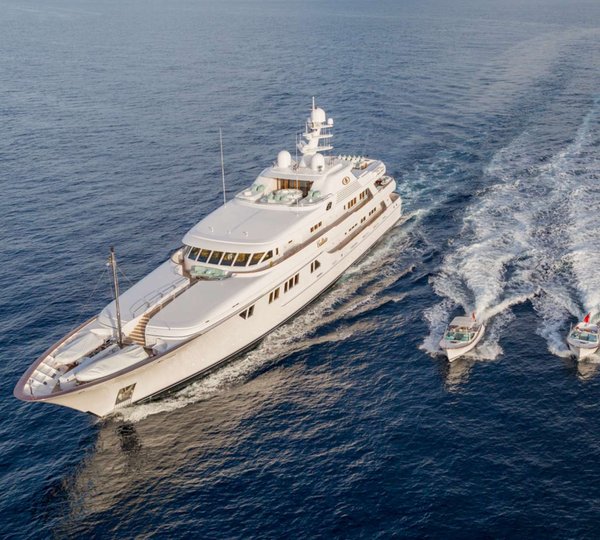 Aerial View With Tenders