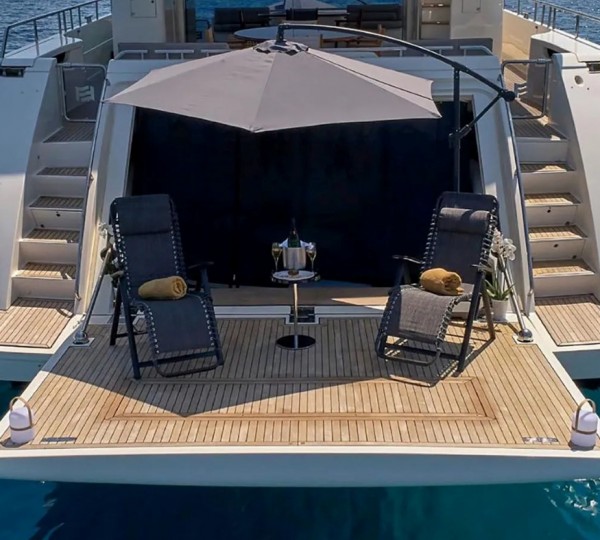 Aft Deck Relaxation Area