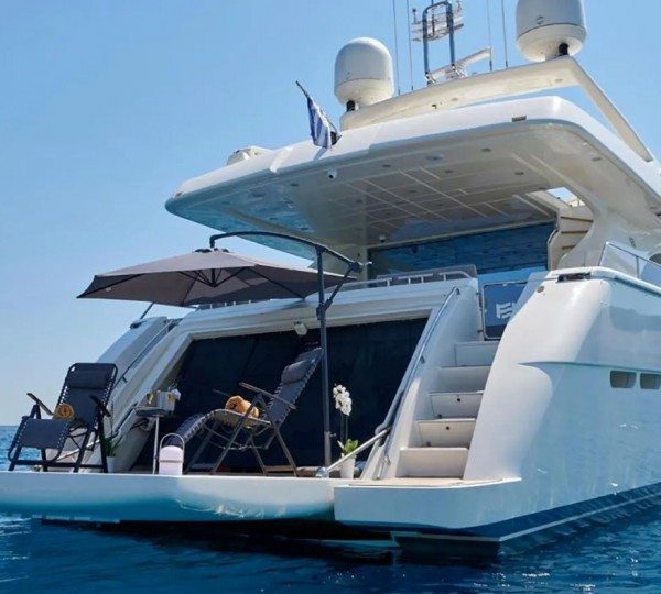 Aft Deck Relaxation Area