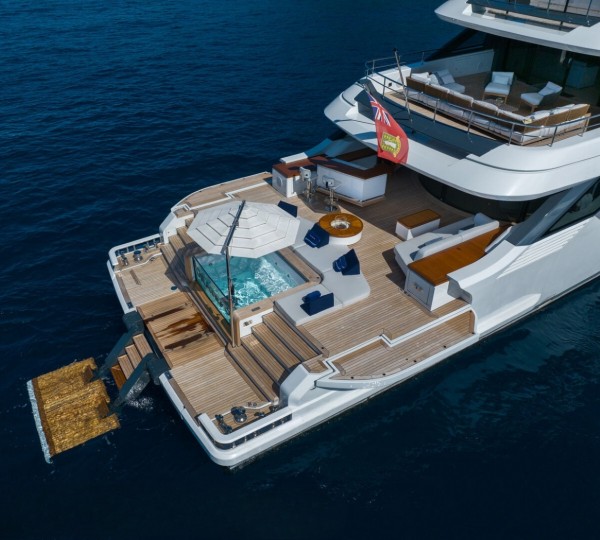 Aft Deck Relaxation Area