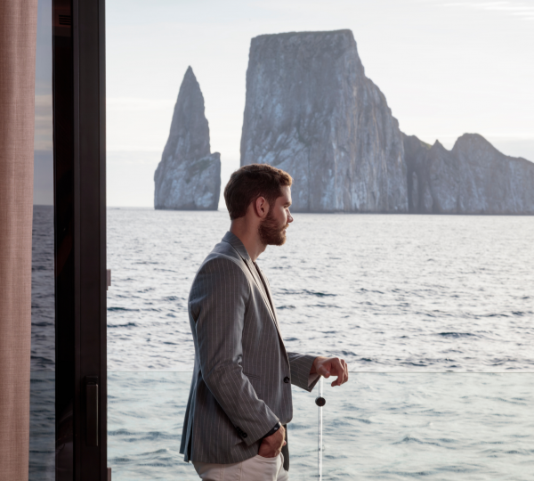 Aft Deck Relaxation Area With Sea Views