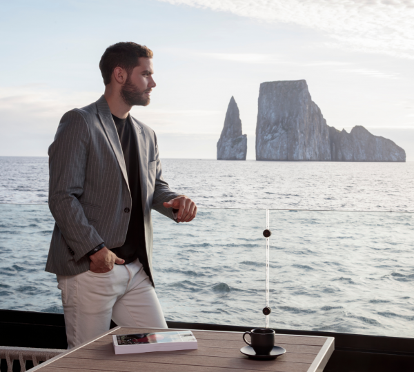 Aft Deck Relaxation Area With Sea Views