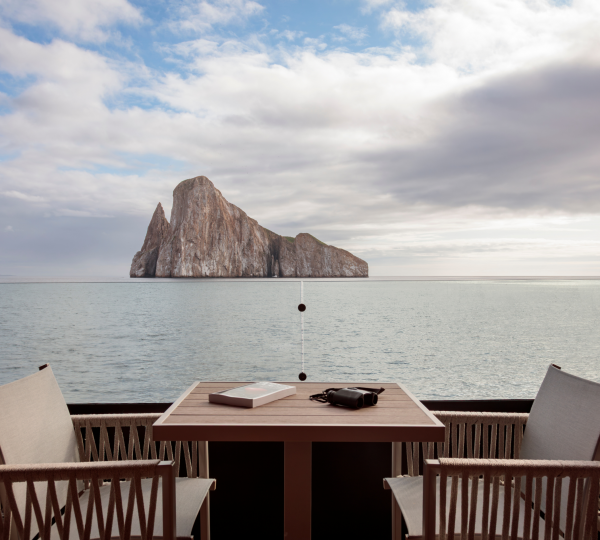 Aft Deck Relaxation Area With Sea Views