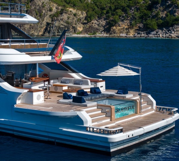 Aft Deck Relaxation Area