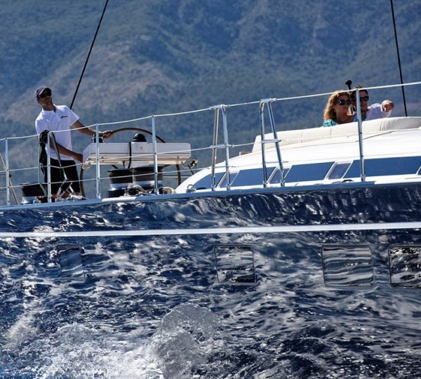 Aft Deck With Captains Area