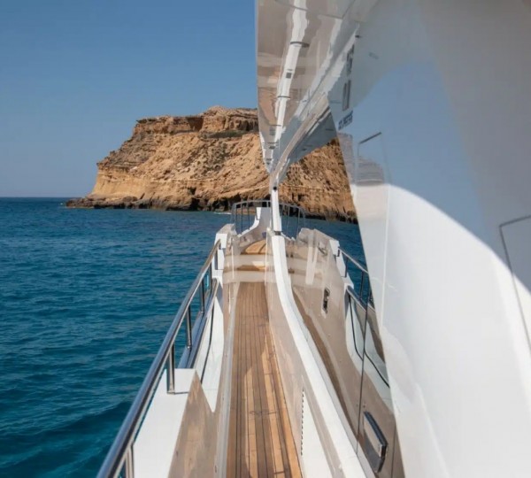 Aft Deck With Sea Views