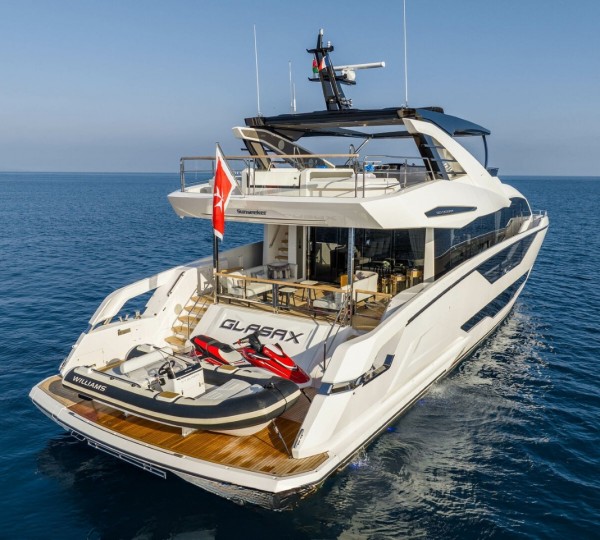 Aft Deck With Water Toys