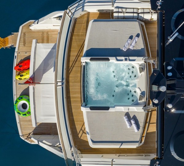 Aft Deck With Water Toys