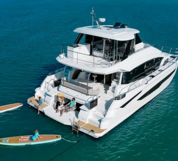Aft Deck With Water Toys