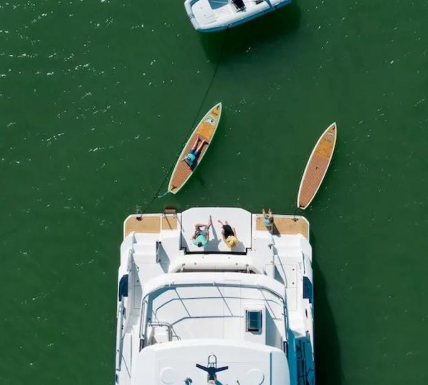 Aft Deck With Water Toys