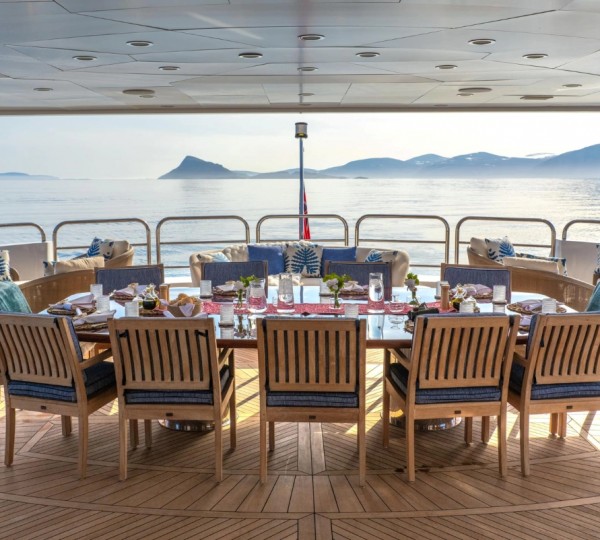 Aft Deck With Sea Views