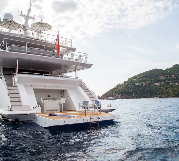 Aft Swimming Platform