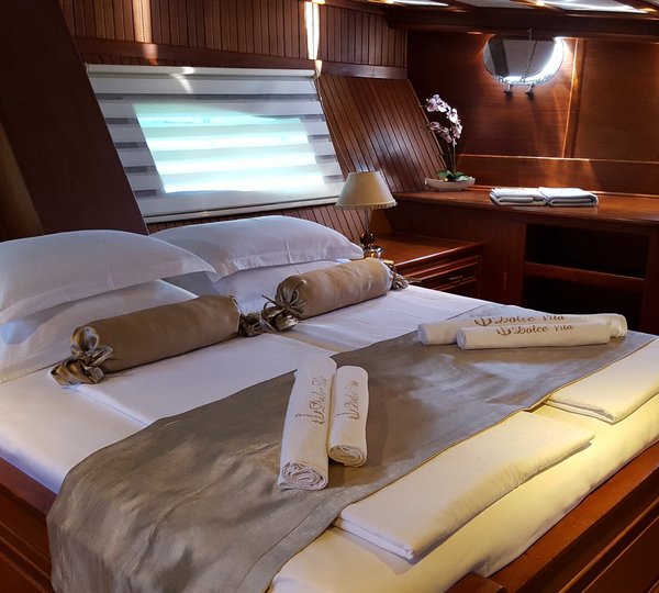 Aft Cabin With Full Beam