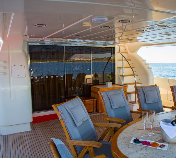 Aft Deck And Dining