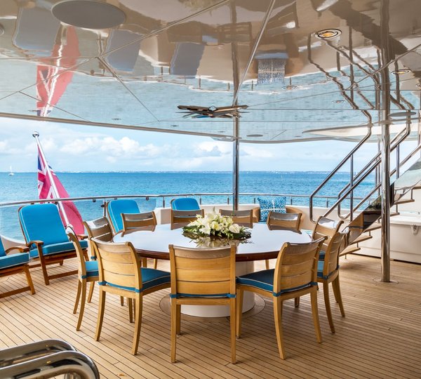 Aft Deck Dining