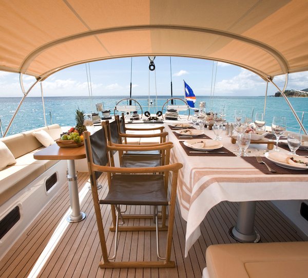 Aft Deck Dining
