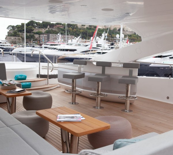 Aft Deck Entertainment Area