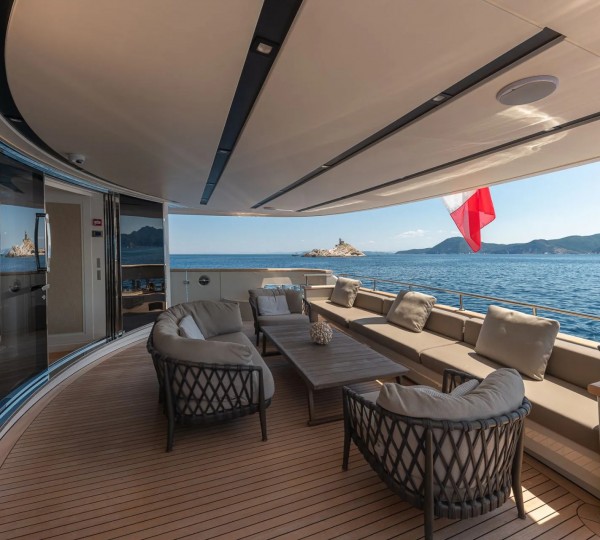 Aft Deck Living Area