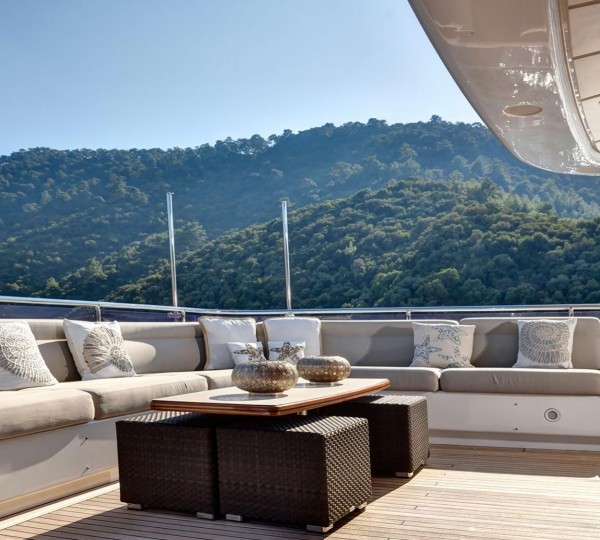 Aft Deck Lounge Area