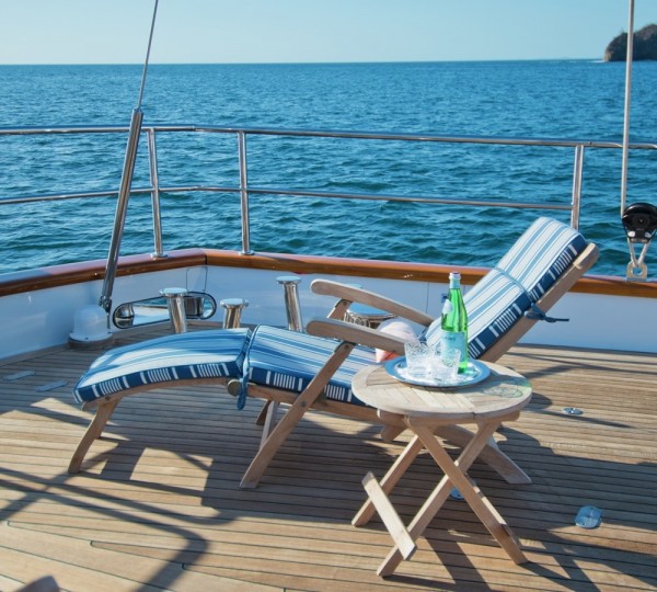 Aft Deck Lounger