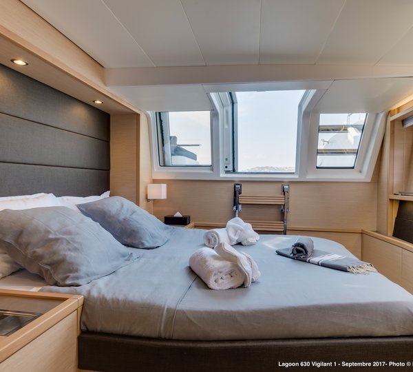 Aft Guest Cabin Port Side