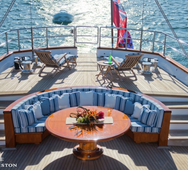 Aft Main Deck Seating