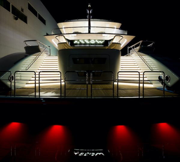 Aft View At Night