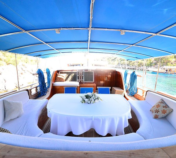 Aft Deck On Kayhan 5