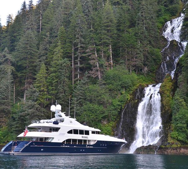 Alaska Yacht Charter Vacation