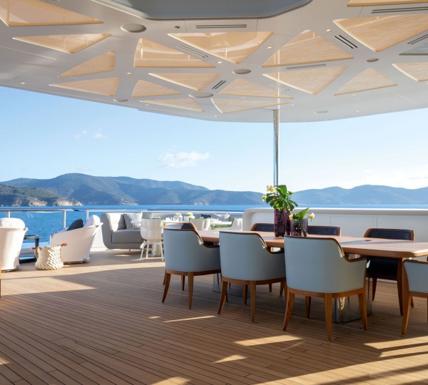 Alfresco Dining And Seating Areas